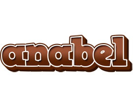 Anabel brownie logo