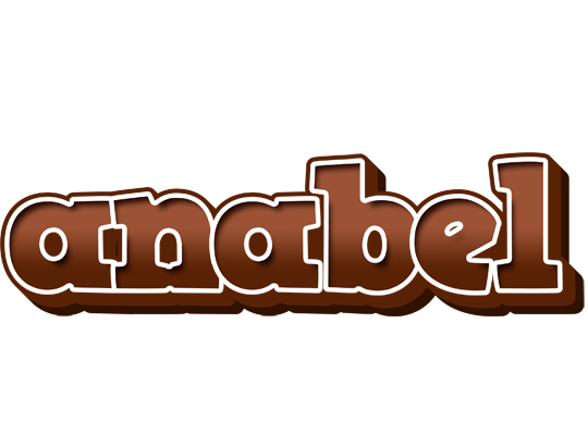 Anabel brownie logo