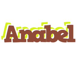 Anabel caffeebar logo