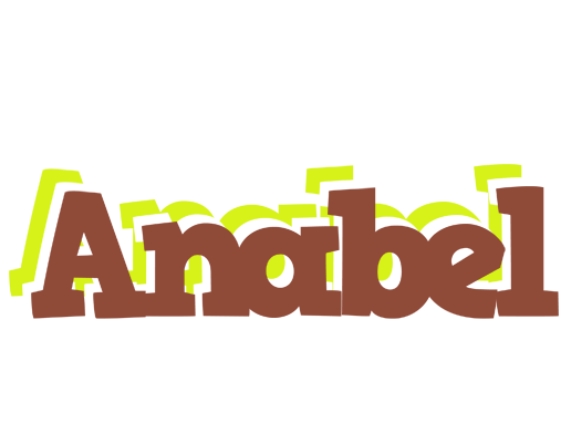 Anabel caffeebar logo