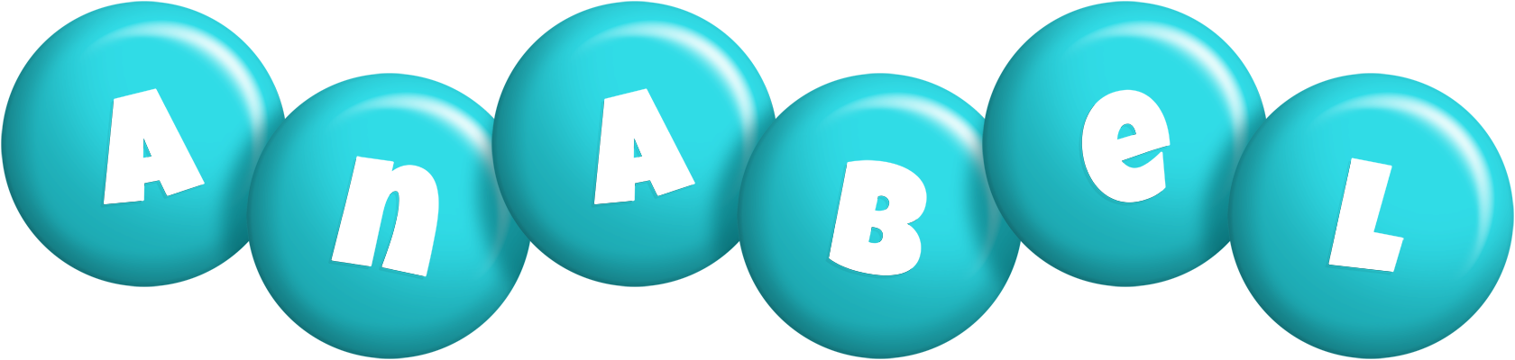 Anabel candy-azur logo