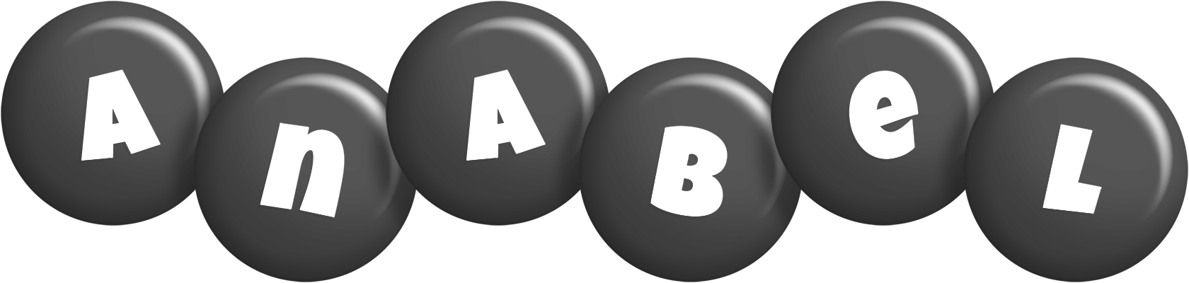 Anabel candy-black logo