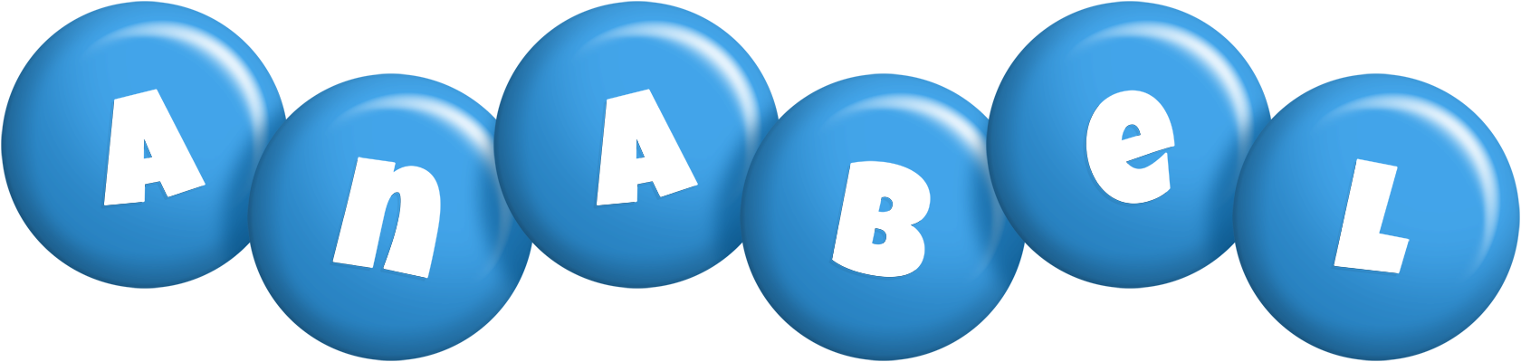 Anabel candy-blue logo