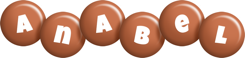 Anabel candy-brown logo