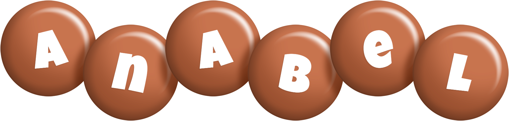 Anabel candy-brown logo
