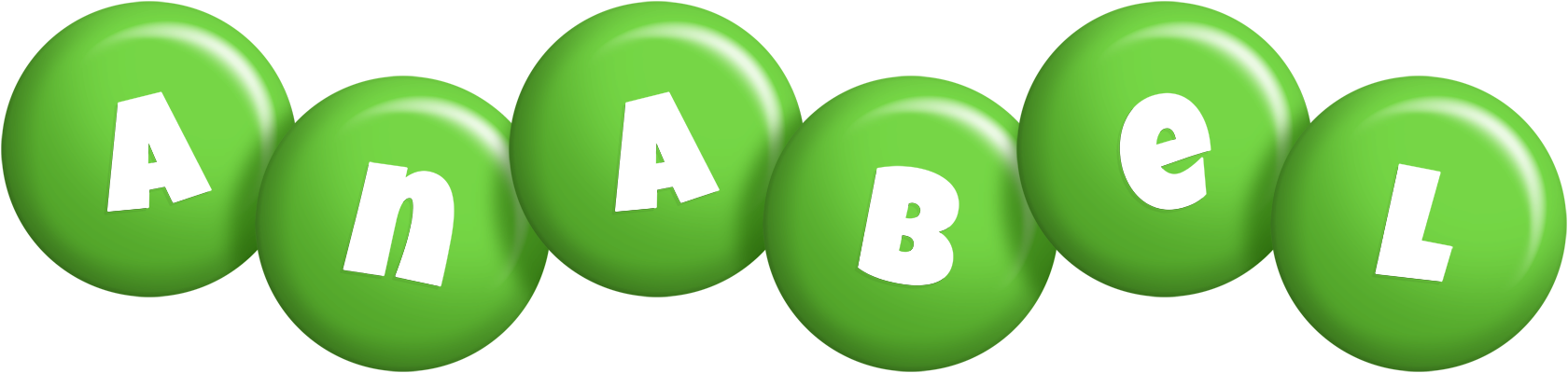 Anabel candy-green logo