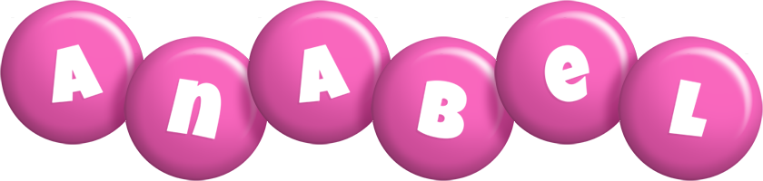 Anabel candy-pink logo