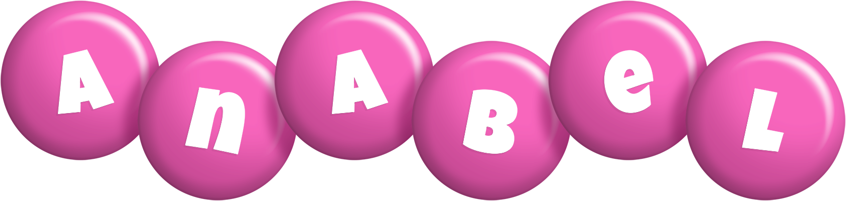 Anabel candy-pink logo