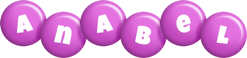 Anabel candy-purple logo