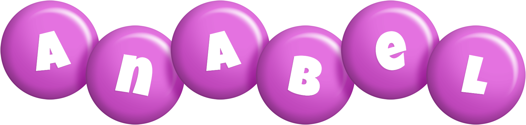 Anabel candy-purple logo