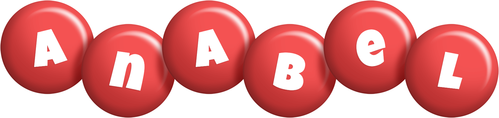 Anabel candy-red logo