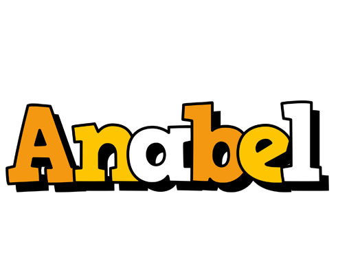 Anabel cartoon logo