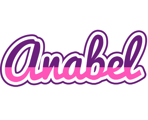 Anabel cheerful logo