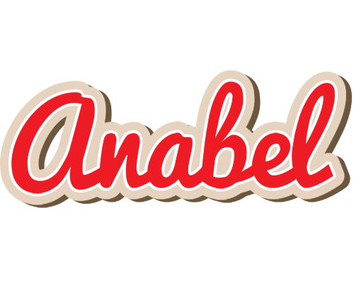 Anabel chocolate logo