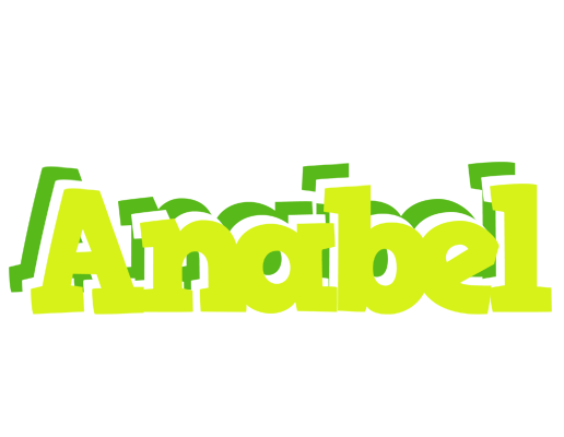 Anabel citrus logo