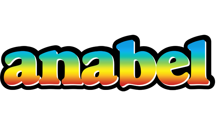 Anabel color logo