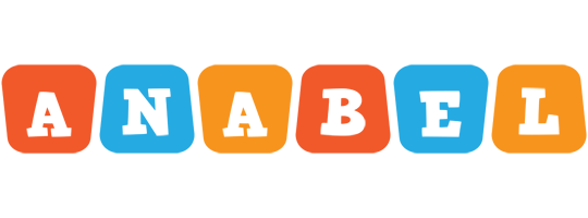 Anabel comics logo