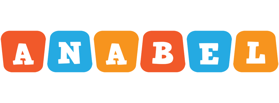 Anabel comics logo