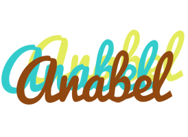Anabel cupcake logo