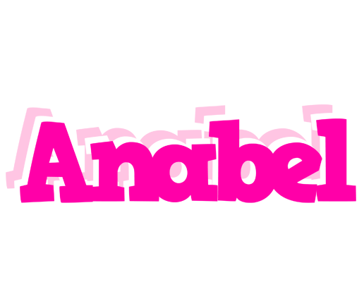 Anabel dancing logo