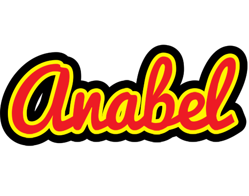 Anabel fireman logo