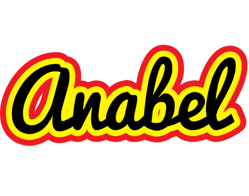 Anabel flaming logo