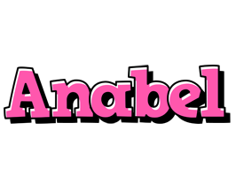 Anabel girlish logo