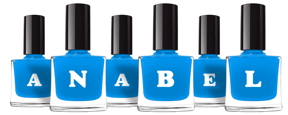 Anabel glossy logo