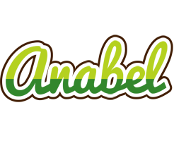 Anabel golfing logo