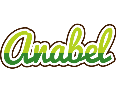 Anabel golfing logo