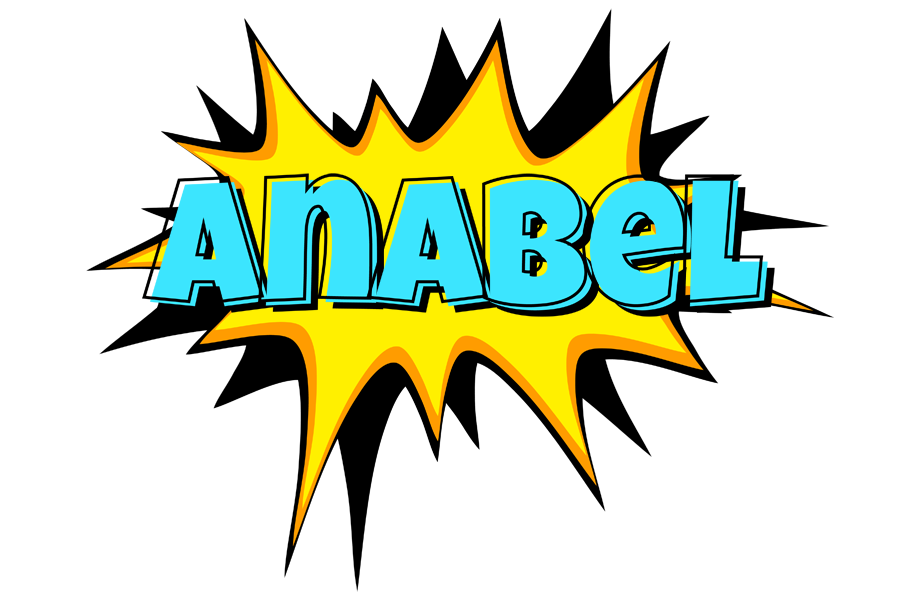 Anabel indycar logo