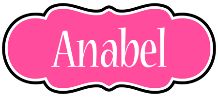 Anabel invitation logo