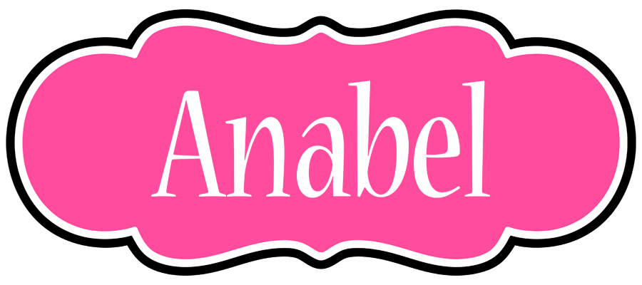 Anabel invitation logo