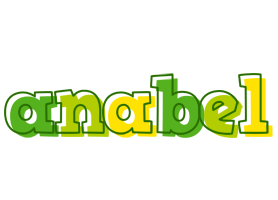 Anabel juice logo
