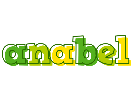 Anabel juice logo