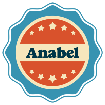 Anabel labels logo