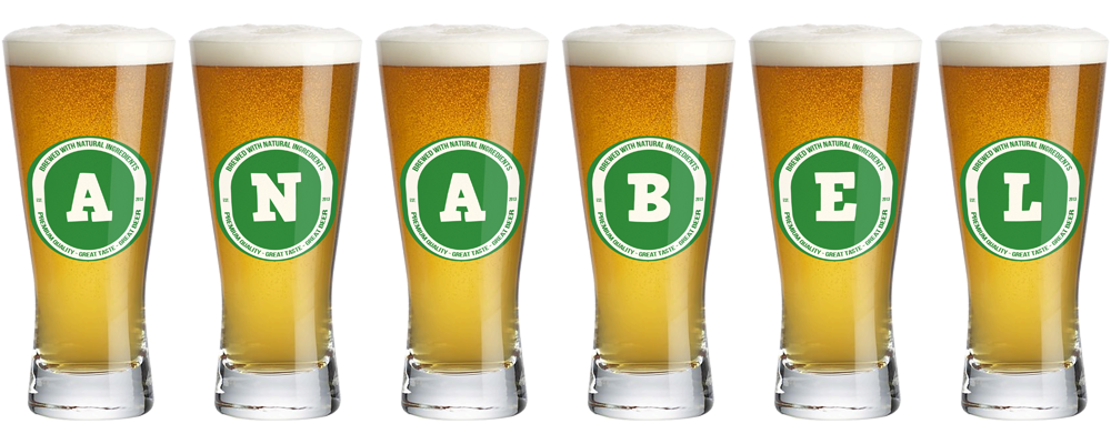 Anabel lager logo