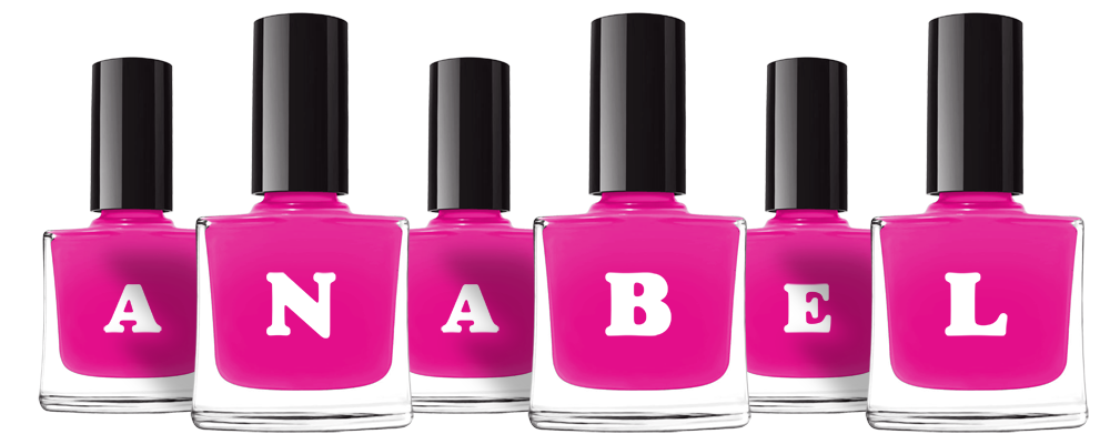 Anabel nails logo