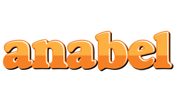 Anabel orange logo