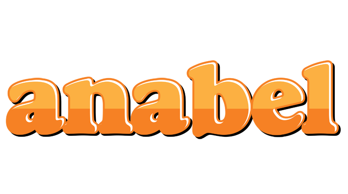 Anabel orange logo