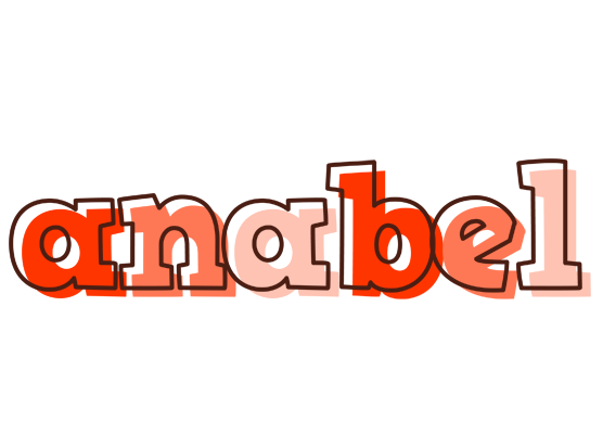 Anabel paint logo