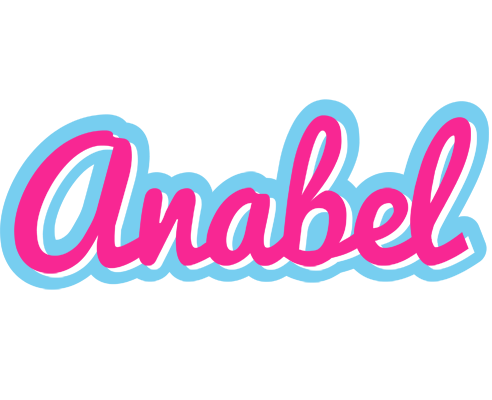 Anabel popstar logo