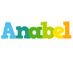 Anabel rainbows logo