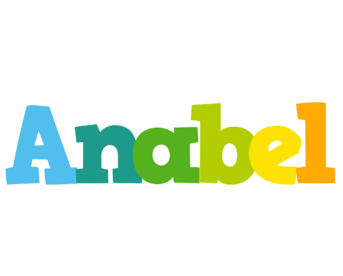 Anabel rainbows logo