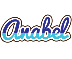 Anabel raining logo