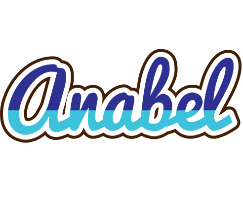 Anabel raining logo