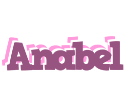 Anabel relaxing logo