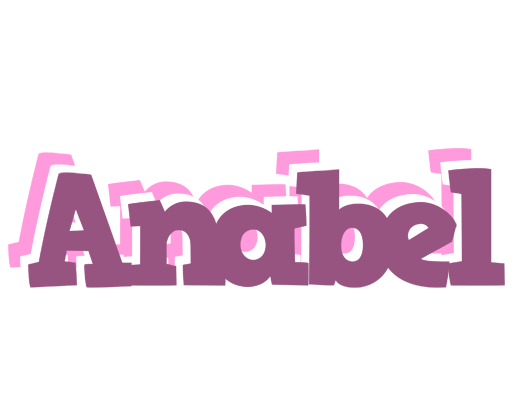 Anabel relaxing logo