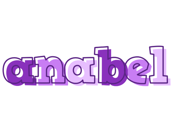 Anabel sensual logo