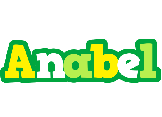 Anabel soccer logo